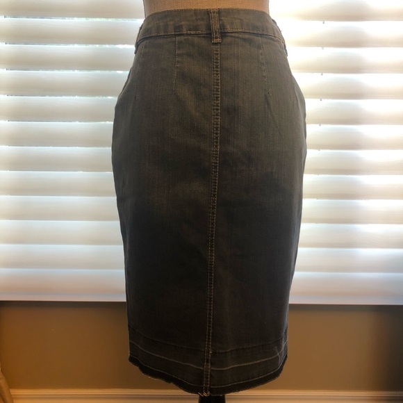 SUKO JEANS jean skirt - Picture 2 of 7